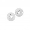 999° Silver Antique Plated/ 5µm