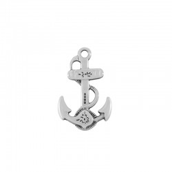 Pendentif en Zamak Ancre 18 x 25 mm