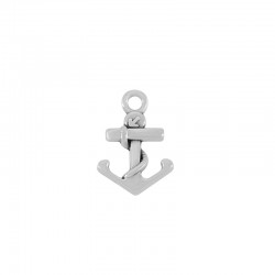 Colgante de Metal Zamak Áncla 12x15mm