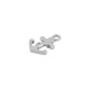 Colgante de Metal Zamak Áncla 12x15mm