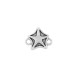 Conector de Metal Zamak Estrella de Mar 13mm
