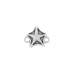 Conector de Metal Zamak Estrella de Mar 13mm