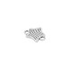 Zamak Connector Starfish 13mm