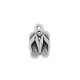 Zamak Charm Flip Flop 13x10mm