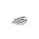 Zamak Charm Flip Flop 13x10mm