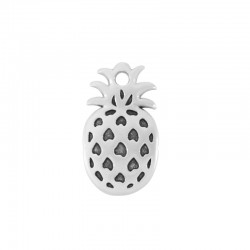 Breloque en Zamak Ananas 11 x 20 mm