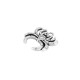 Breloque en Zamak Crabe 18 x 16 mm