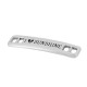 Passant  "My Sunshine" 36x7mm (Ø3.1x2.3mm)
