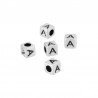 999° Silver Antique Plated/ 5µm