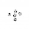 999° Silver Antique Plated/ 5µm