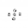 999° Silver Antique Plated/ 5µm