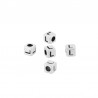 999° Silver Antique Plated/ 5µm