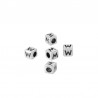 999° Silver Antique Plated/ 5µm