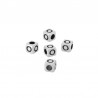 999° Silver Antique Plated/ 5µm