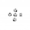 999° Silver Antique Plated/ 5µm
