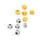 Cube en Zamak avec Lettre « Y » 4 mm Ø 2.2 mm