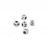 999° Silver Antique Plated/ 5µm
