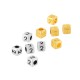 Cube en Zamak avec le Chiffre « 2 » 4 mm Ø2.2 mm