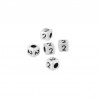 999° Silver Antique Plated/ 5µm