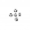 999° Silver Antique Plated/ 5µm