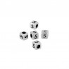 999° Silver Antique Plated/ 5µm