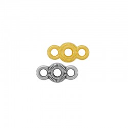 Connecteur rond en Zamak 5 mm
