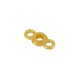 Connecteur rond en Zamak 5 mm