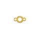 Connecteur rond en Zamak 6 mm