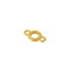 Conector de Metal Zamak Redondo 6mm