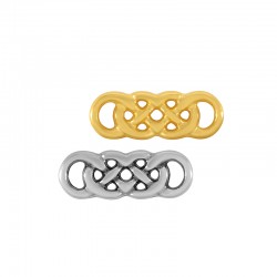 Chaîne de Connexion en Zamak 13 x 5 mm