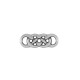 Conector de Metal Zamak Cadena 13x5mm