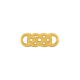 Conector de Metal Zamak Cadena 13x5mm