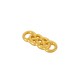Chaîne de Connexion en Zamak 13 x 5 mm