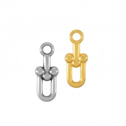 Connettore Ovale in Zama 10X6 mm