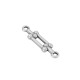 Zamak Connector Rectangular 17x6mm