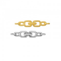 Connecteur Zamak Chaîne 5.8 x 25.4 mm