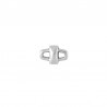 999° Silver Antique Plated/ 5µm