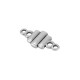 Conector de Metal Zamak Rectangular 15x10mm