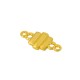 Zamak Connector Rectangular 15x10mm