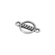 Connettore in Zama a Cerchio con Catena 10X11 mm