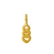 Zamak Charm Chain 5x13mm