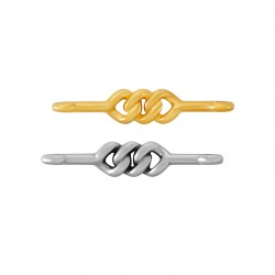 Chaîne de Connexion en Zamak 20 x 5 mm