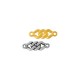 Chaîne de Connexion en Zamak 15 x 7 mm