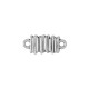 Conector de Metal Zamak Rectangular 11x7mm