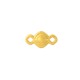 Zamak Connector Rhombus 6mm