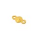 Zamak Connector Rhombus 6mm