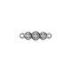 Connettore in Zamak a Forma di Rombo 14X6 mm
