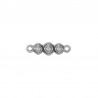999° Silver Antique Plated/ 5µm