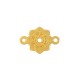 Breloque en Zamak Fleur Mandala 12 mm