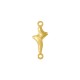 Zamak Connector Cross 18x10mm